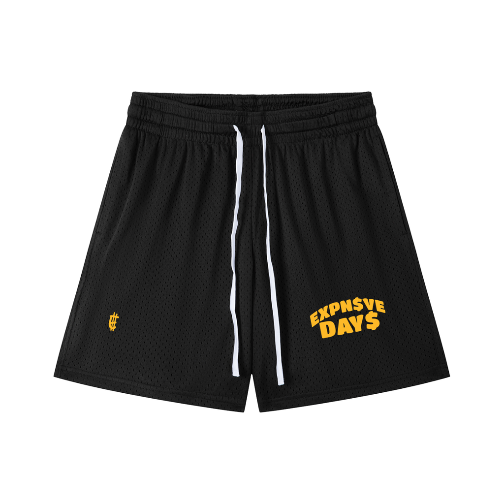 EXPN$VE DAY$ MESH SHORTS —LAKER NIGHTS