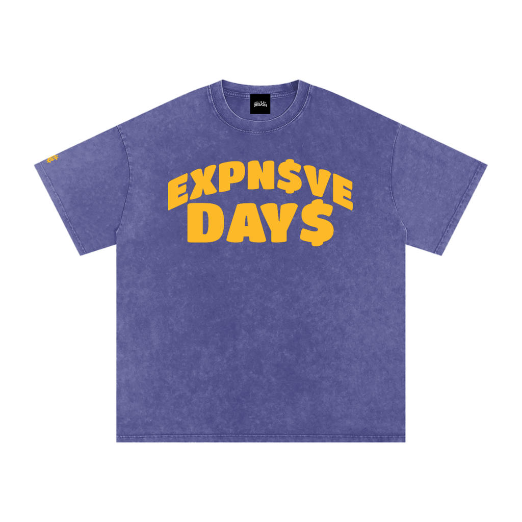 EXPN$VE DAY$ OVERSIZED TEE —LAKERS