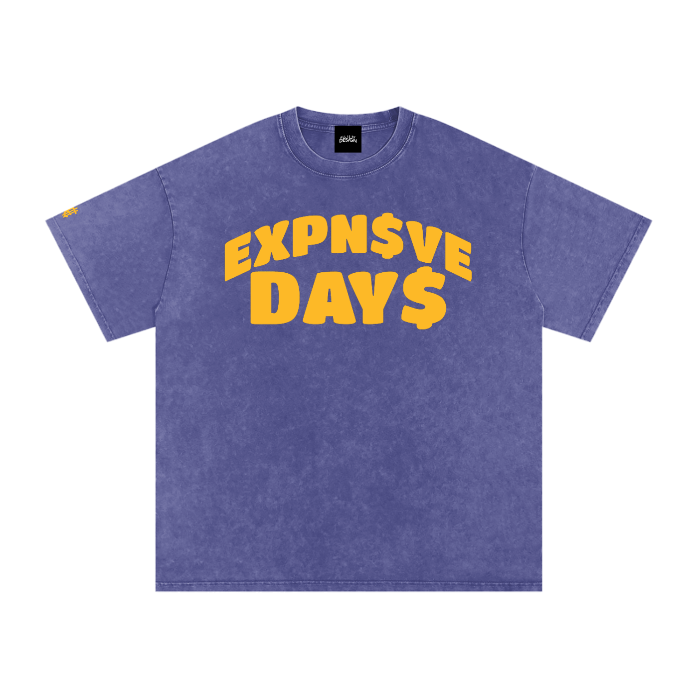 EXPN$VE DAY$ OVERSIZED TEE —LAKERS