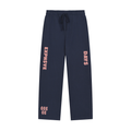 EXPN$VE DAY$ SWEATPANTS — NAVY/ROSE