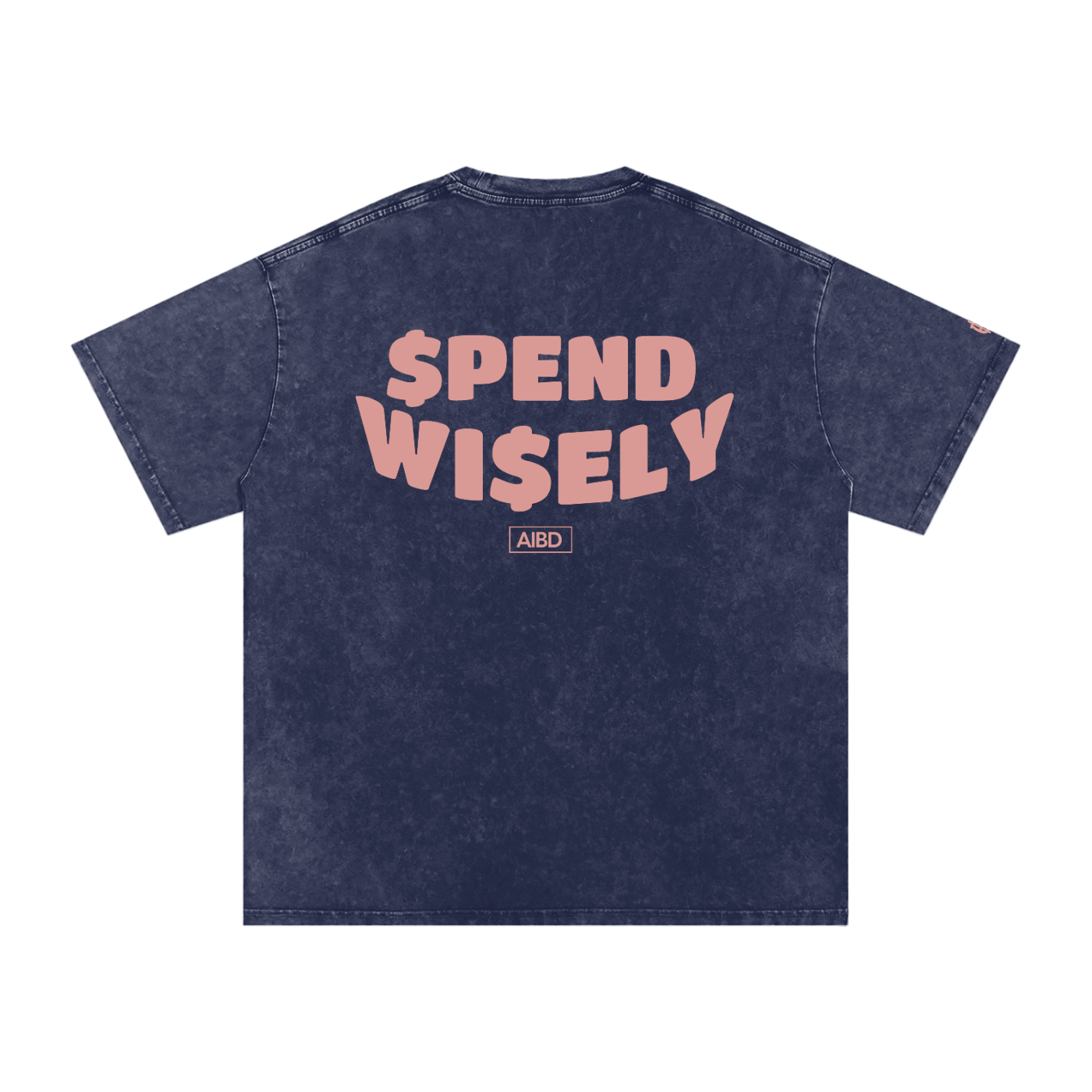 EXPN$VE DAY$ OVERSIZED TEE —ROSE