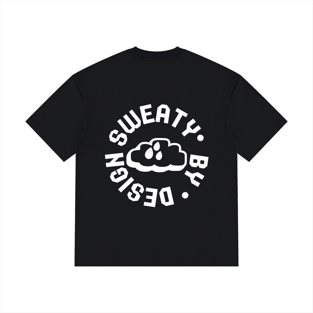 Step One—Tee Black/White (Swipe)