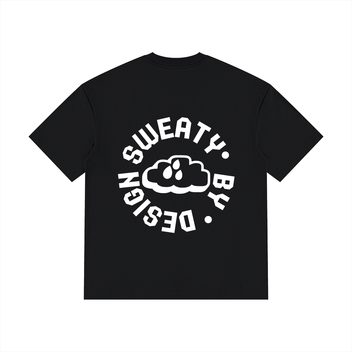 Step One—Tee Black/White (Swipe)