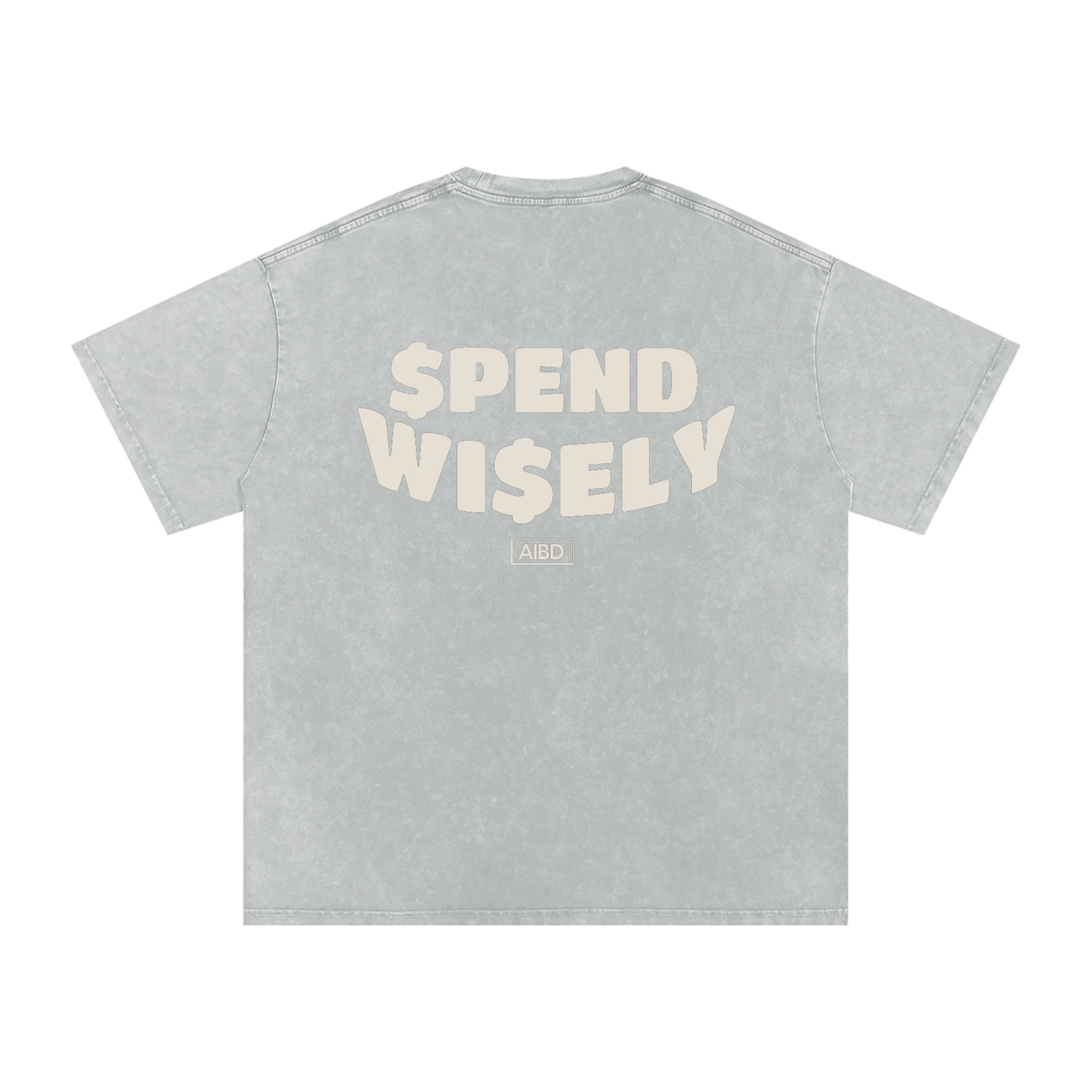 EXPN$VE DAY$ OVERSIZED TEE —BONE