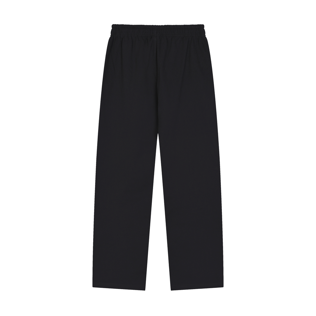 EXPN$VE DAY$ SWEATPANTS — BLACK/WHITE