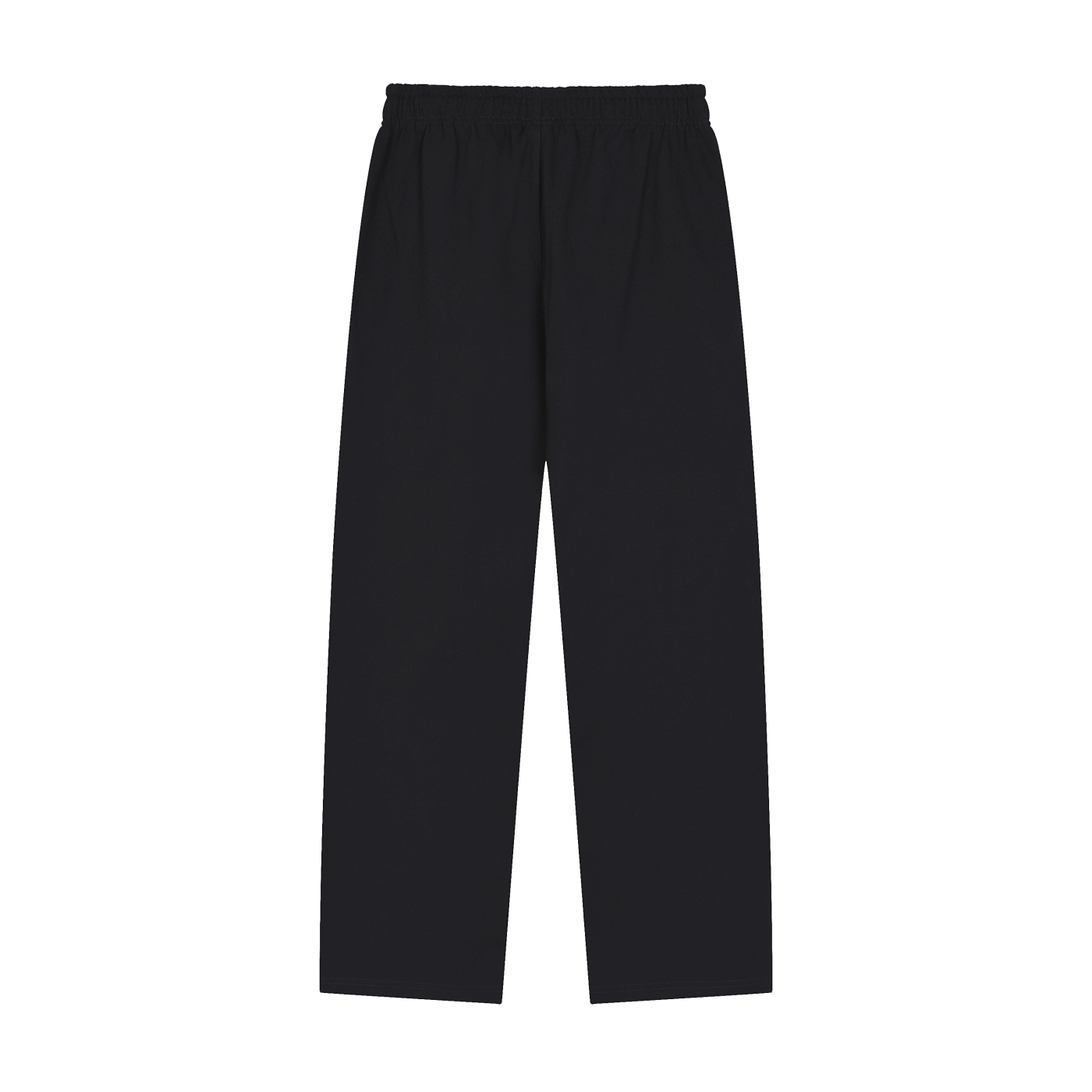 EXPN$VE DAY$ SWEATPANTS — BLACK/WHITE