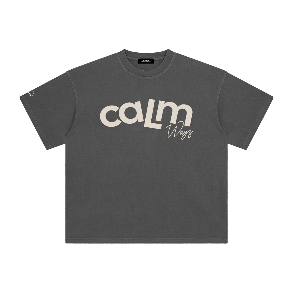 Calm Ways—Dark Gray (Swipe)