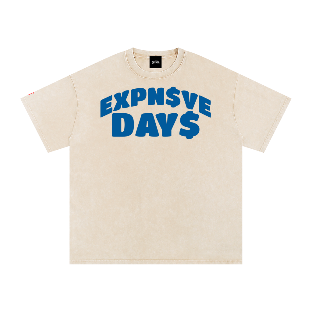 EXPN$VE DAY$ OVERSIZED TEE —DODGERS