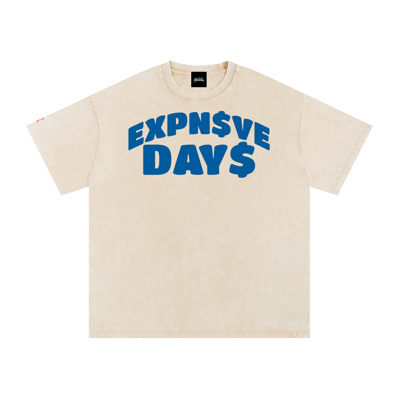 EXPN$VE DAY$ OVERSIZED TEE —DODGERS
