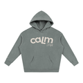 Calm Ways Oversized Hoodie—Washed Gray (Swipe)