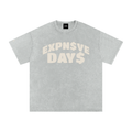 EXPN$VE DAY$ OVERSIZED TEE —BONE