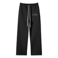 Calm Ways Outline Sweatpants—Black (Swipe)
