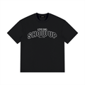 Step One—Tee Black/White (Swipe)